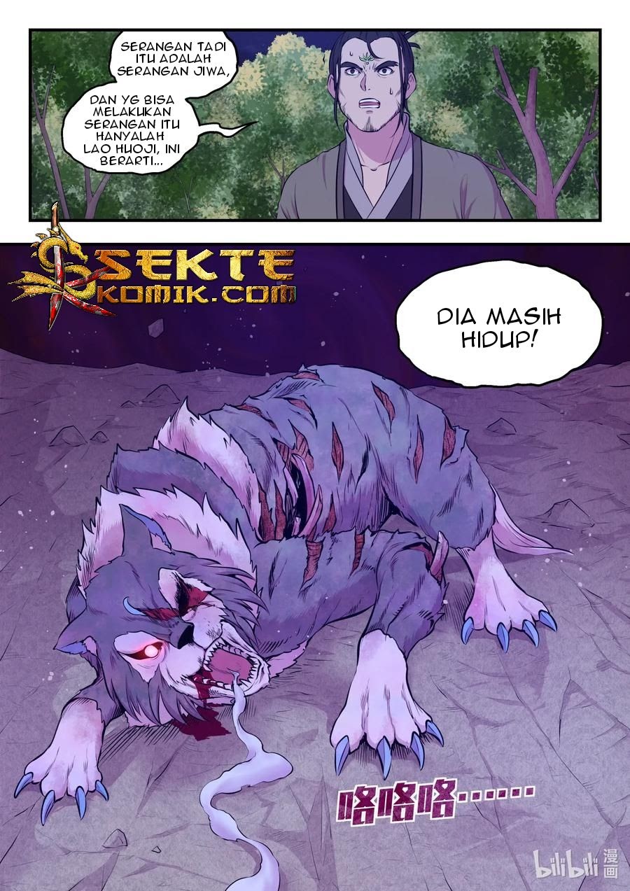 Legendary Fish Take The World Chapter 72 Bahasa Indonesia